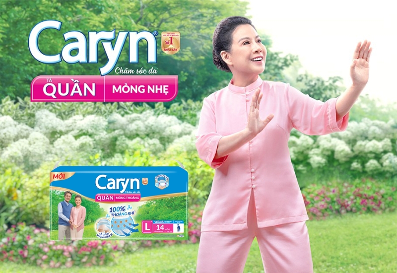 Sản phẩm ngành hàng Chăm sóc người lớn do VƯƠNG DŨNG phân phối